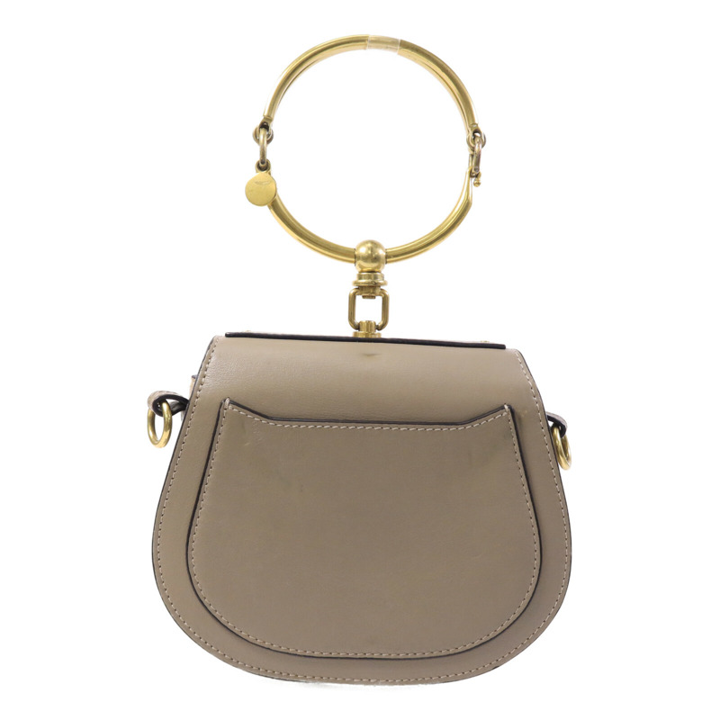 Chloe 牛皮皮革Small Nile Bracelet手挽肩背兩用袋-1