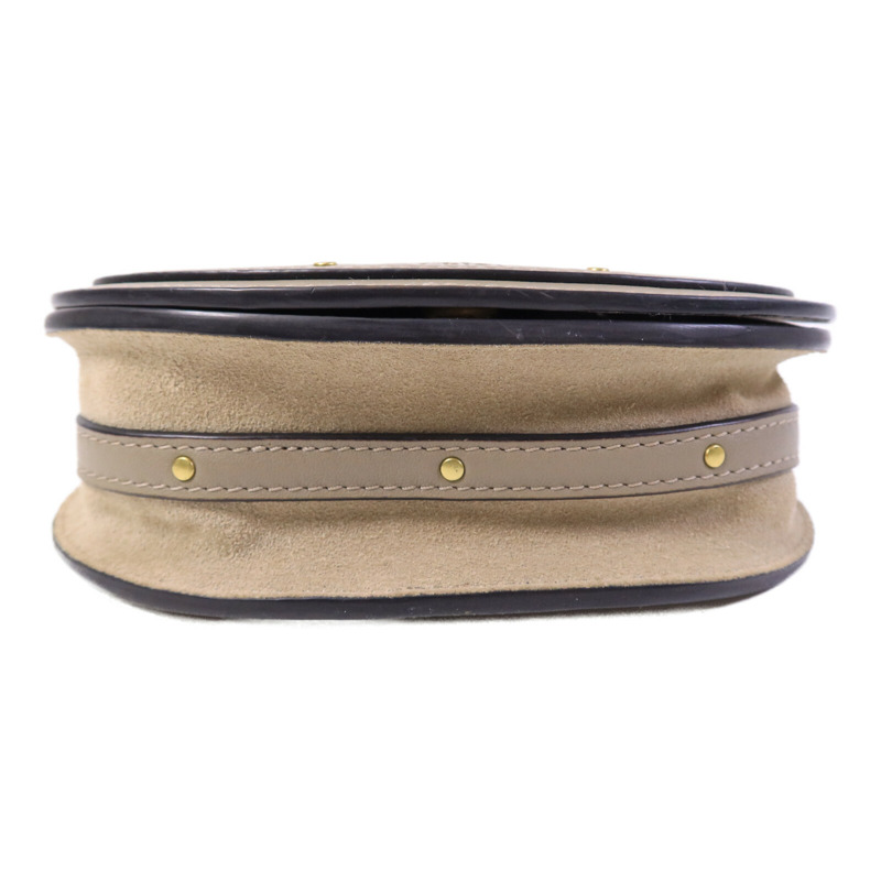 Chloe 牛皮皮革Small Nile Bracelet手挽肩背兩用袋-3