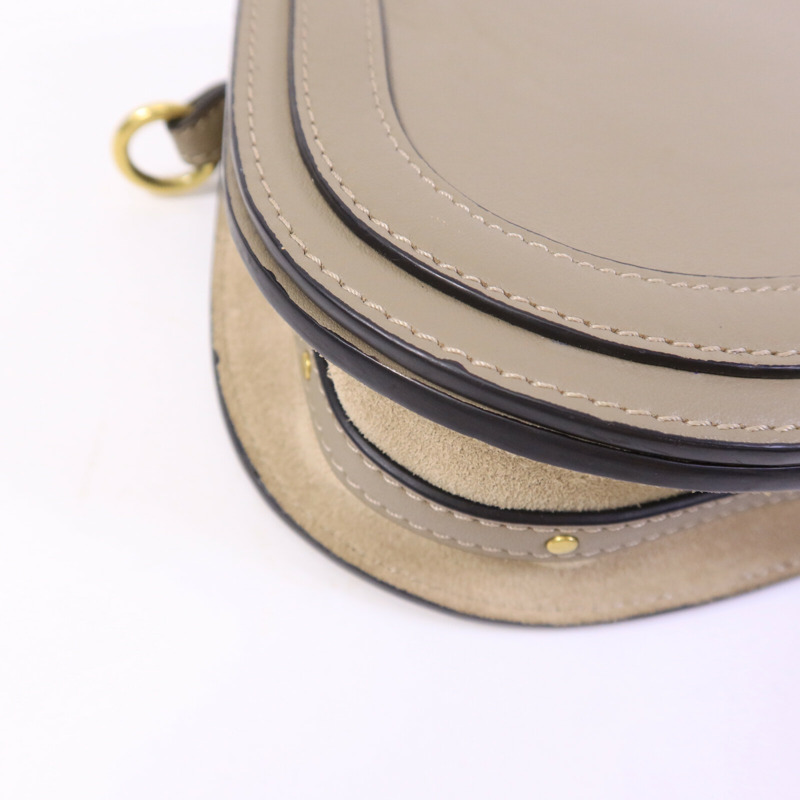 Chloe 牛皮皮革Small Nile Bracelet手挽肩背兩用袋-10