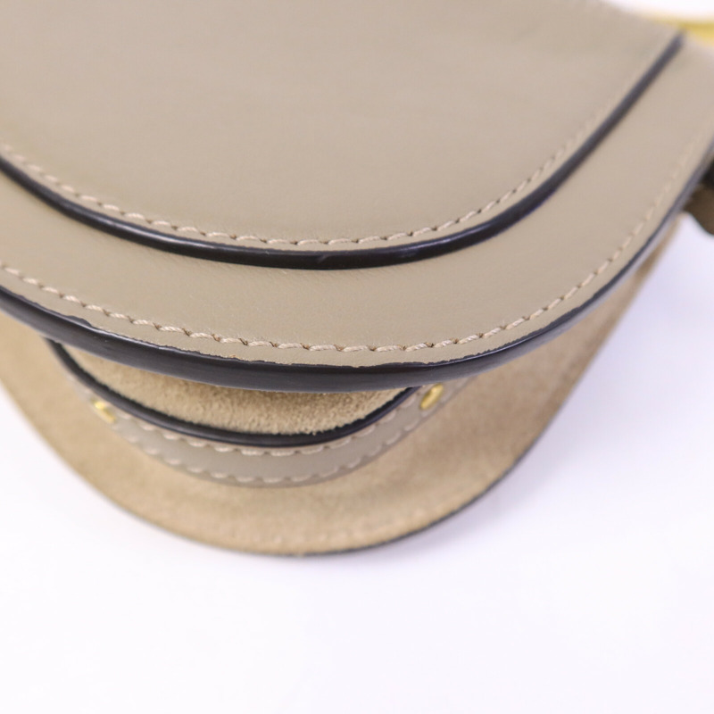 Chloe 牛皮皮革Small Nile Bracelet手挽肩背兩用袋-11