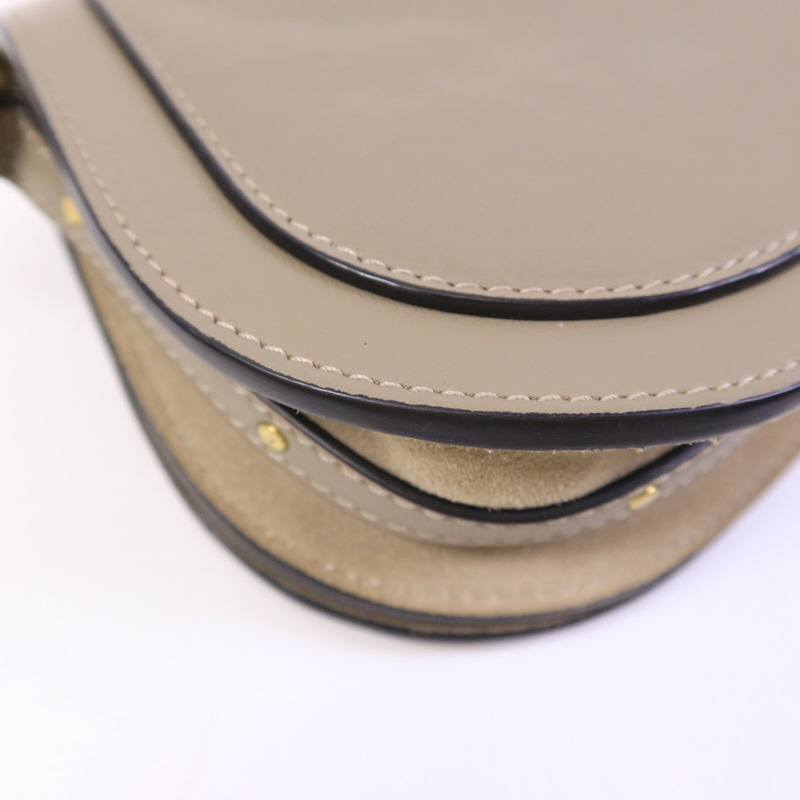 Chloe 牛皮皮革Small Nile Bracelet手挽肩背兩用袋-12