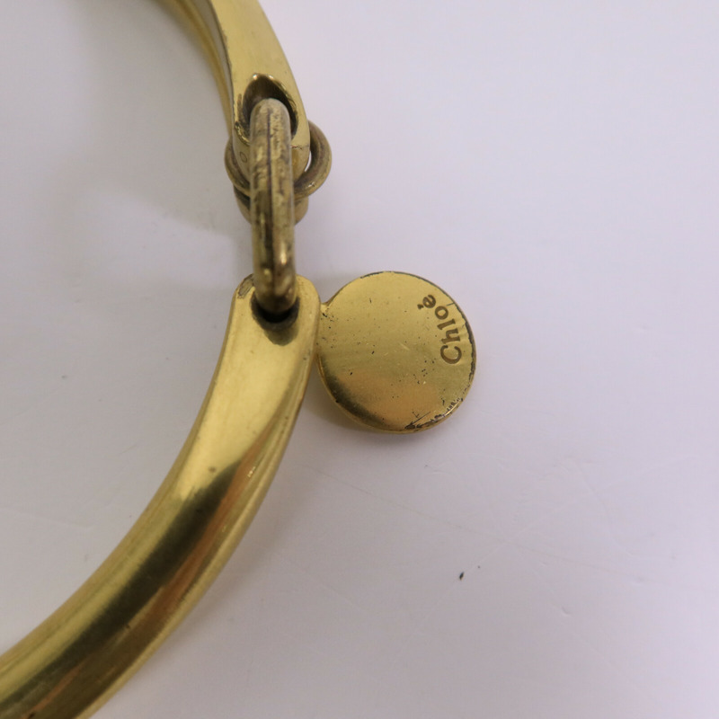 Chloe 牛皮皮革Small Nile Bracelet手挽肩背兩用袋-13