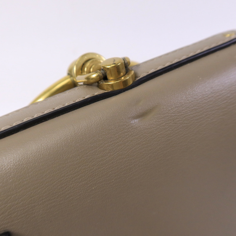 Chloe 牛皮皮革Small Nile Bracelet手挽肩背兩用袋-15