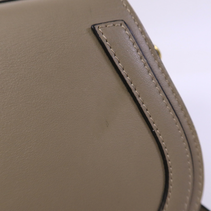 Chloe 牛皮皮革Small Nile Bracelet手挽肩背兩用袋-17