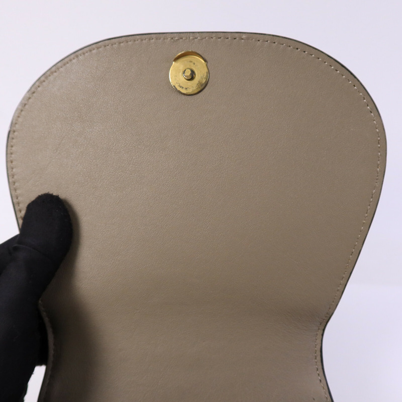 Chloe 牛皮皮革Small Nile Bracelet手挽肩背兩用袋-18