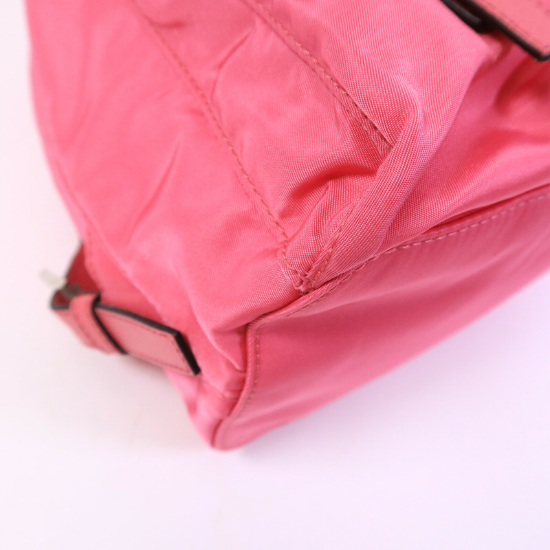 PRADA 尼龍Rucksack背包-10