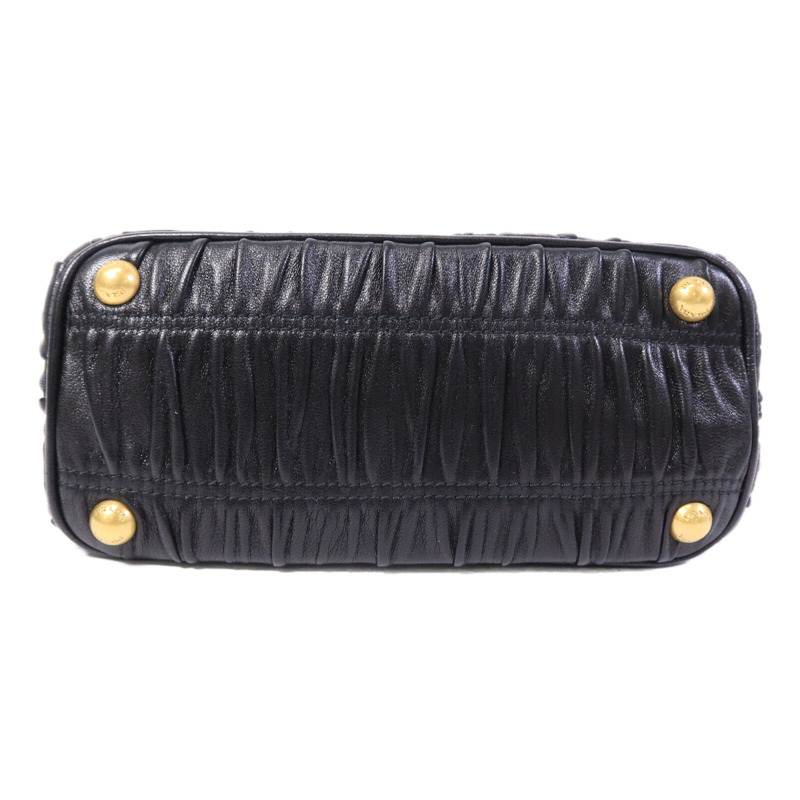 PRADA 羊皮皮革2 Way Shoulder Bag手挽肩背兩用袋-3