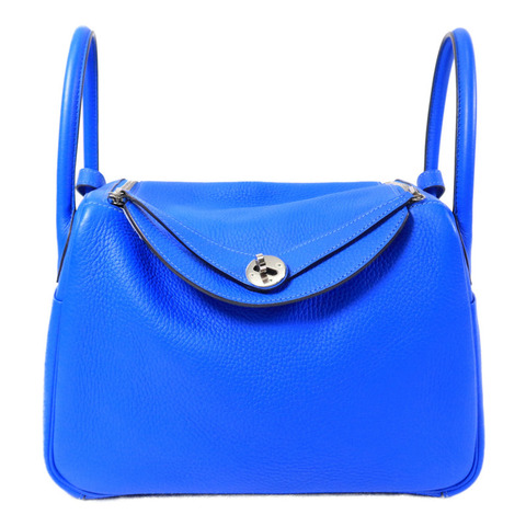 HERMES Clemence皮革Lindy 30肩背袋
