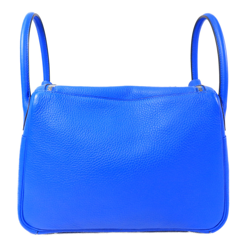 HERMES Clemence皮革Lindy 30肩背袋-1