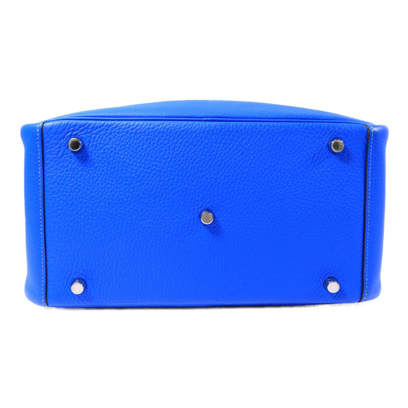 HERMES Clemence皮革Lindy 30肩背袋-3