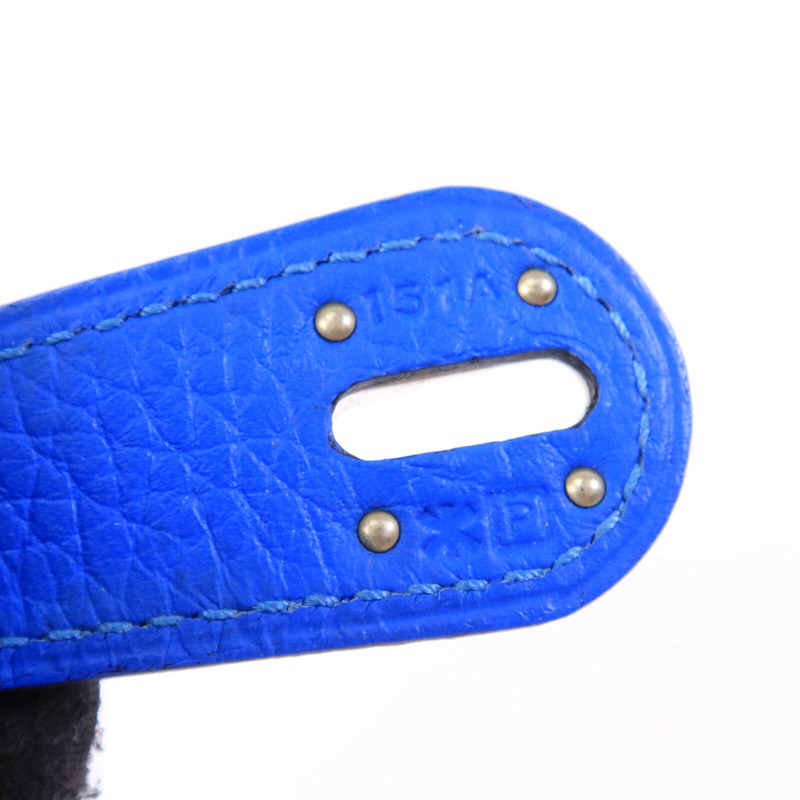 HERMES Clemence皮革Lindy 30肩背袋-6