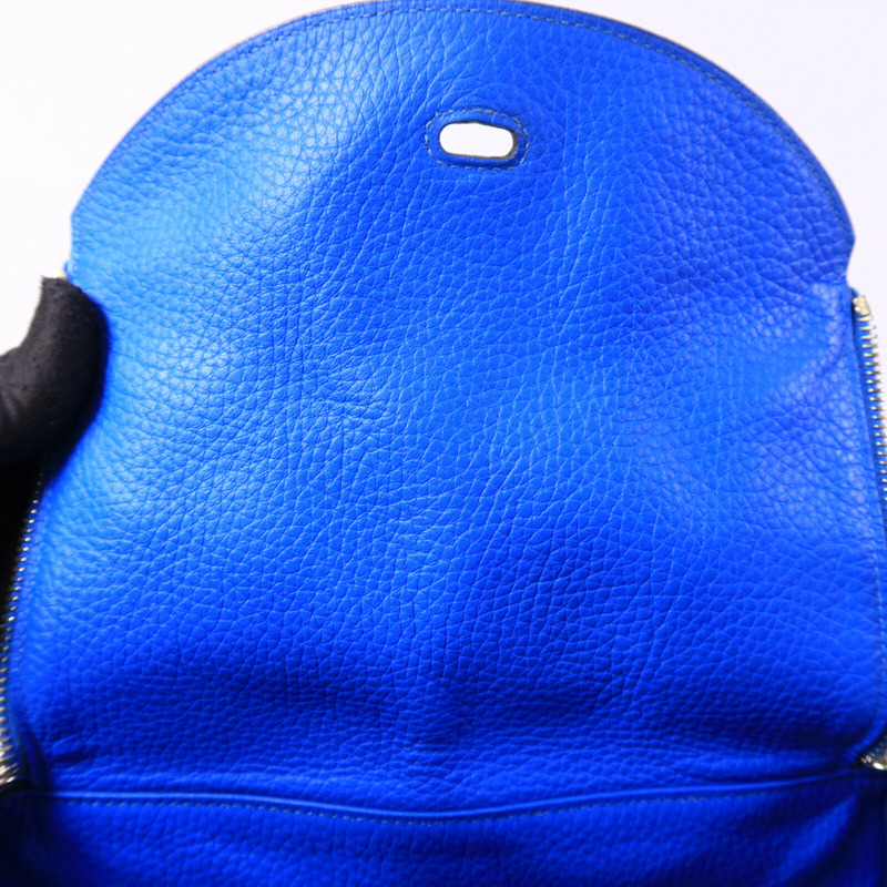 HERMES Clemence皮革Lindy 30肩背袋-14