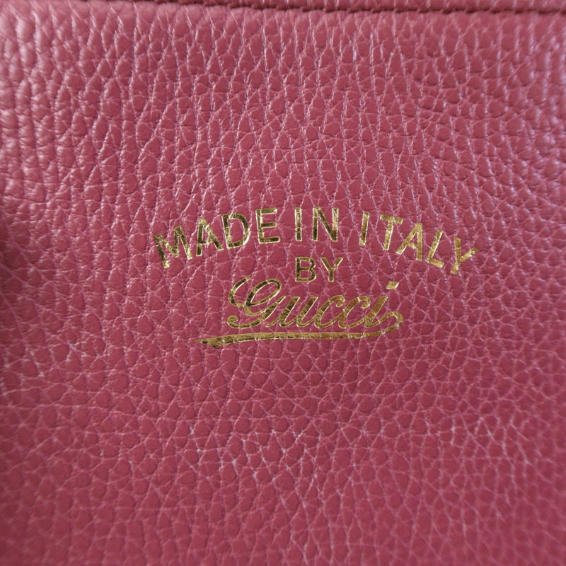 GUCCI 牛皮皮革Shoulder Bag肩背袋-5