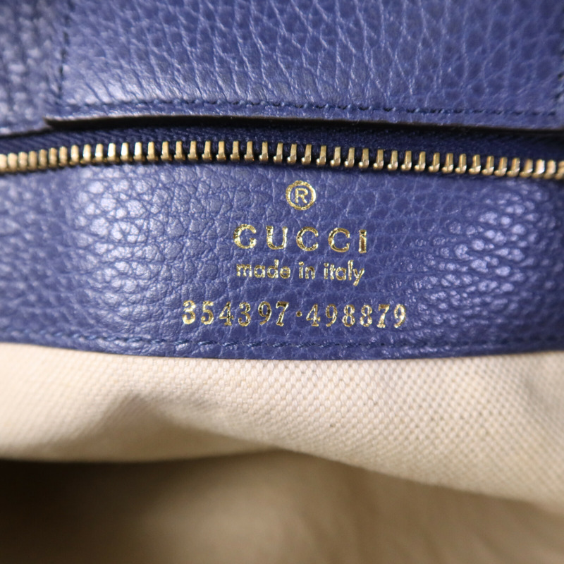 GUCCI 牛皮皮革Shoulder Bag肩背袋-7