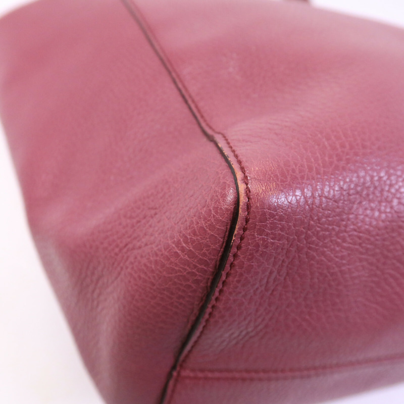 GUCCI 牛皮皮革Shoulder Bag肩背袋-9