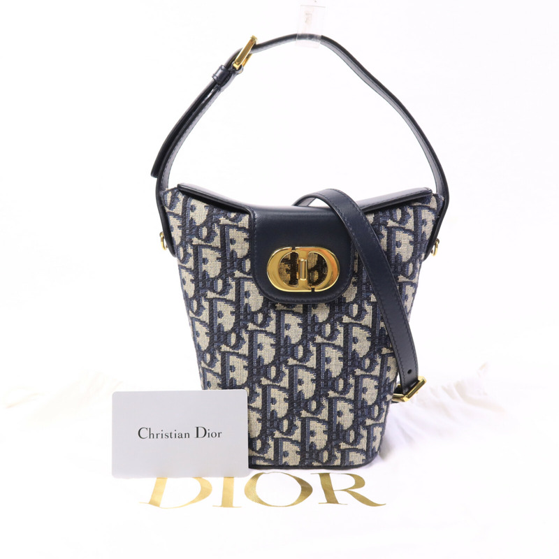 Dior 帆布2 Way Shoulder Bag肩背袋-9