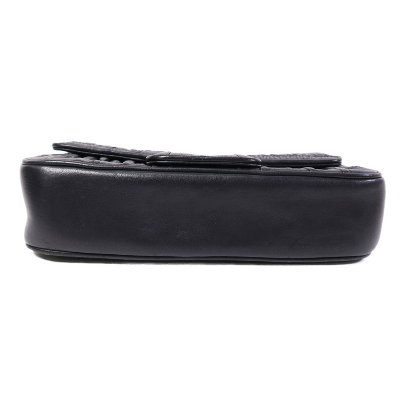 PRADA 羊皮皮革Shoulder Bag鏈帶肩背袋-3