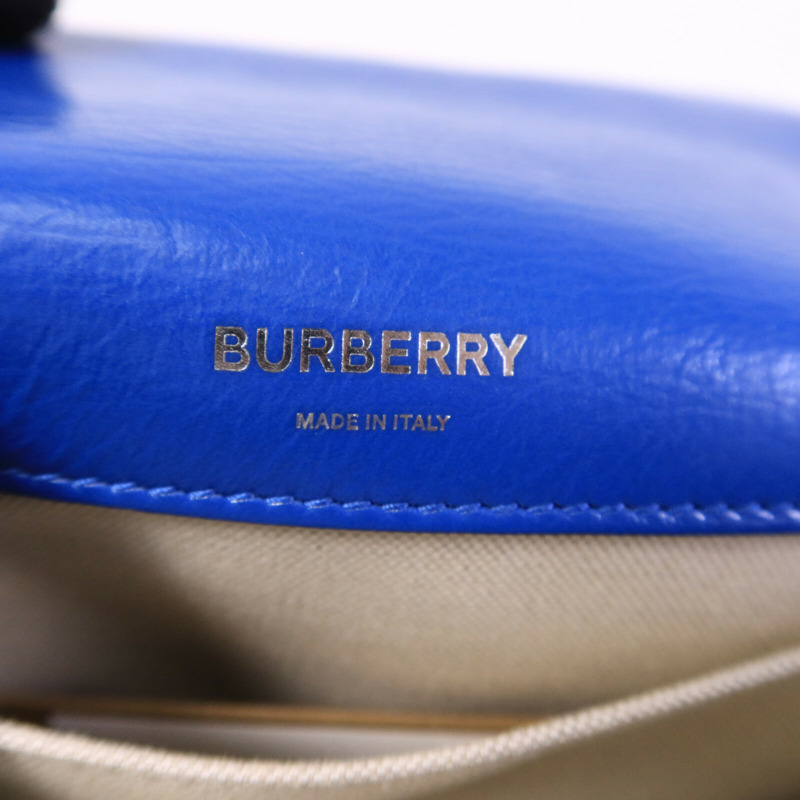 BURBERRY 羊皮皮革Shoulder Bag肩背袋-6