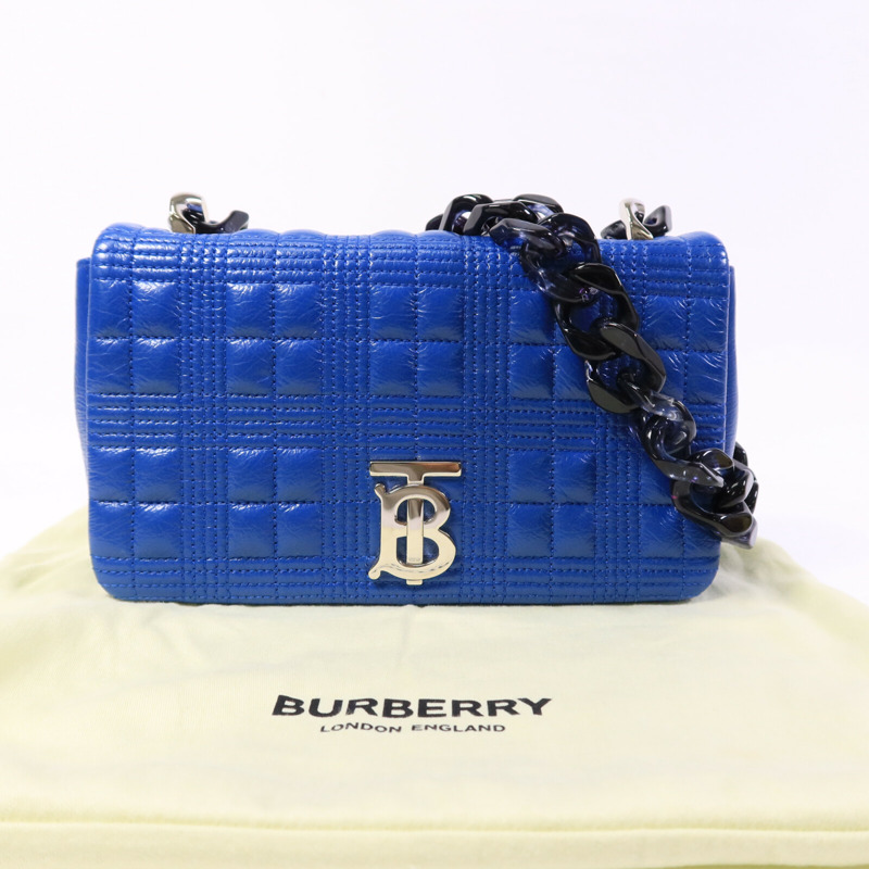 BURBERRY 羊皮皮革Shoulder Bag肩背袋-10