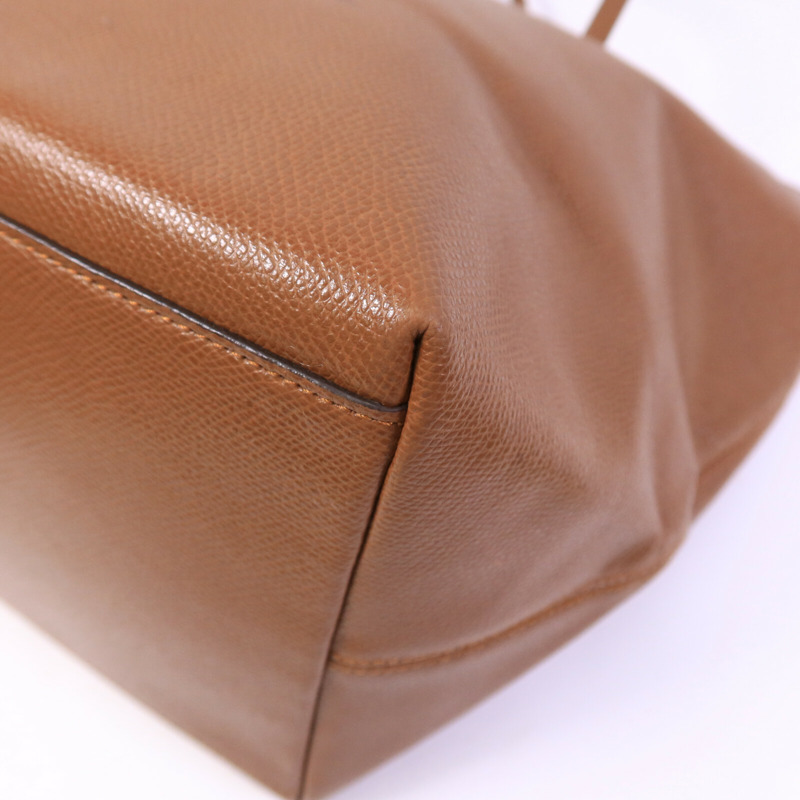 COACH 牛皮皮革Tote Bag手挽袋-9