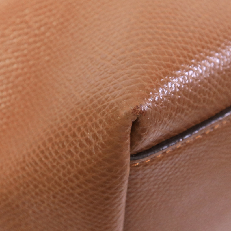 COACH 牛皮皮革Tote Bag手挽袋-10