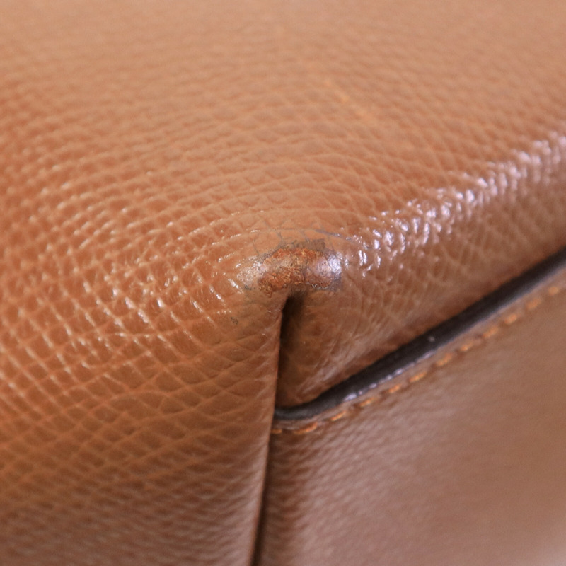 COACH 牛皮皮革Tote Bag手挽袋-12