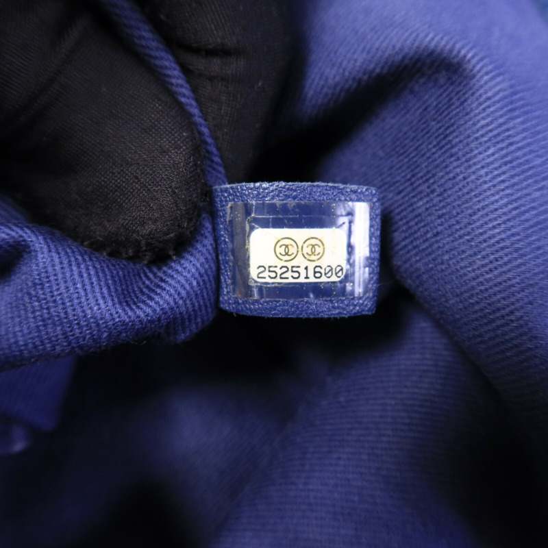 CHANEL 帆布Deauville Tote Bag手挽肩背兩用袋-7