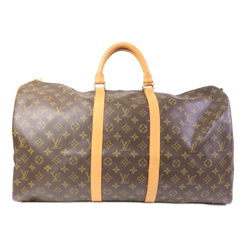 LOUIS VUITTON Monogram Keepall 55手挽袋