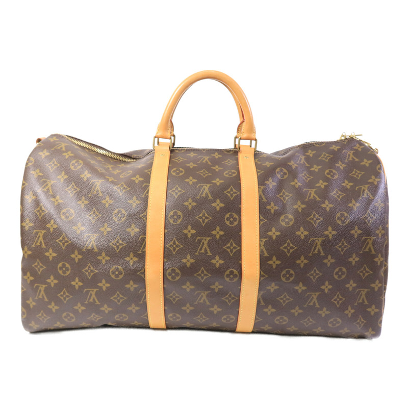 LOUIS VUITTON Monogram Keepall 55手挽袋-1