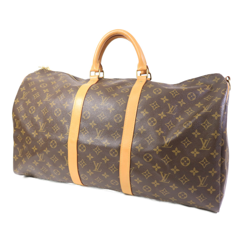 LOUIS VUITTON Monogram Keepall 55手挽袋-2