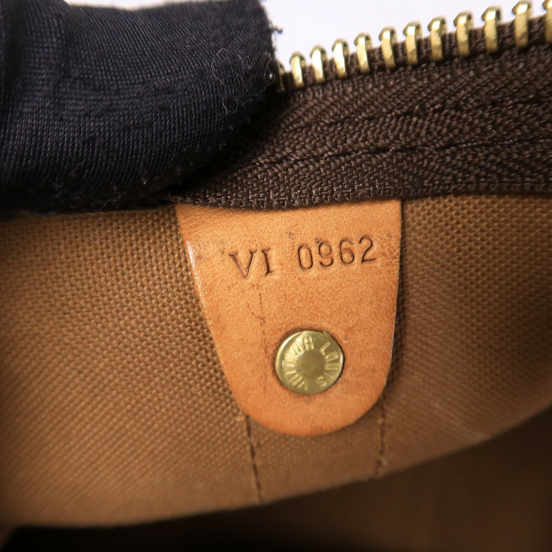 LOUIS VUITTON Monogram Keepall 55手挽袋-6