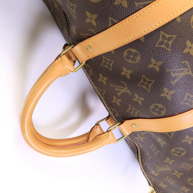 LOUIS VUITTON Monogram Keepall 55手挽袋-7