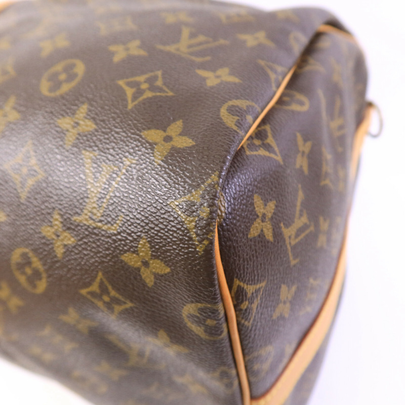 LOUIS VUITTON Monogram Keepall 55手挽袋-8