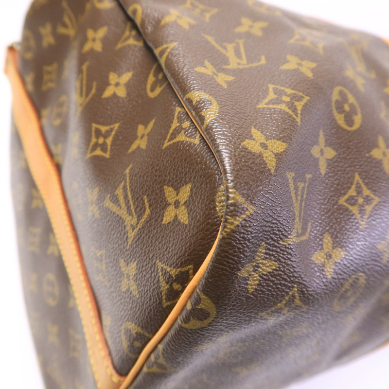 LOUIS VUITTON Monogram Keepall 55手挽袋-9