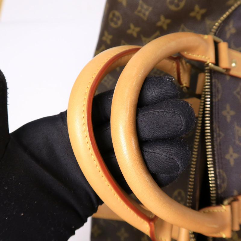LOUIS VUITTON Monogram Keepall 55手挽袋-16