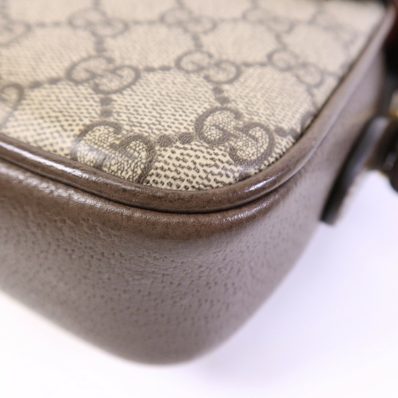 GUCCI 塗層帆布Ophidia GG手挽肩背兩用袋-12