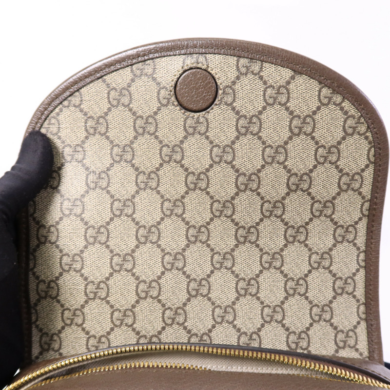GUCCI 塗層帆布Ophidia GG手挽肩背兩用袋-14
