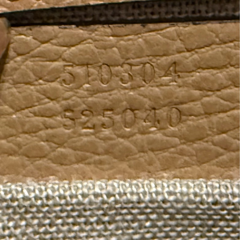 9新正版Gucci 510304經典Interlocking系列雙GLOGO全皮革單鍊肩背/斜背包-8