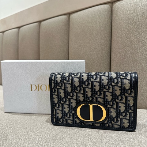 Dior 蒙田 二合一WOC 可兩用鏈條+腰包皮帶