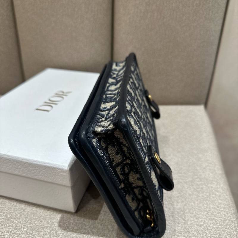 Dior 蒙田 二合一WOC 可兩用鏈條+腰包皮帶-16