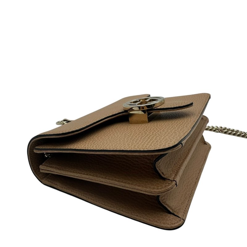 【美收精品】Gucci 駝色肩背包 C-339【隔月月中將轉賣至日本 上架期限30天】-3