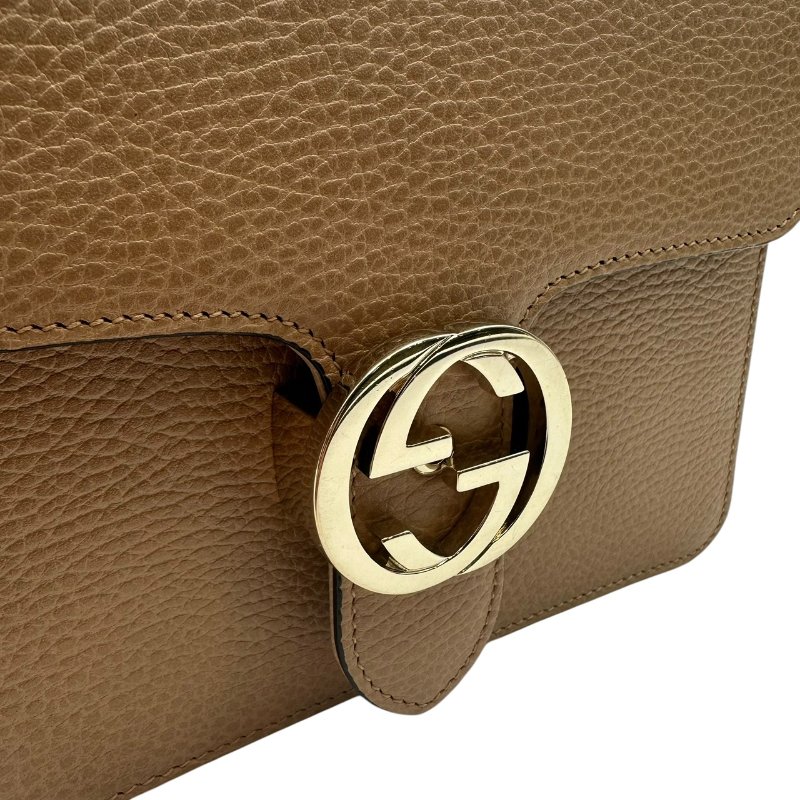 【美收精品】Gucci 駝色肩背包 C-339【隔月月中將轉賣至日本 上架期限30天】-4