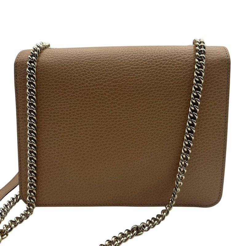 【美收精品】Gucci 駝色肩背包 C-339【隔月月中將轉賣至日本 上架期限30天】-5