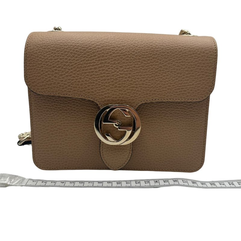 【美收精品】Gucci 駝色肩背包 C-339【隔月月中將轉賣至日本 上架期限30天】-7