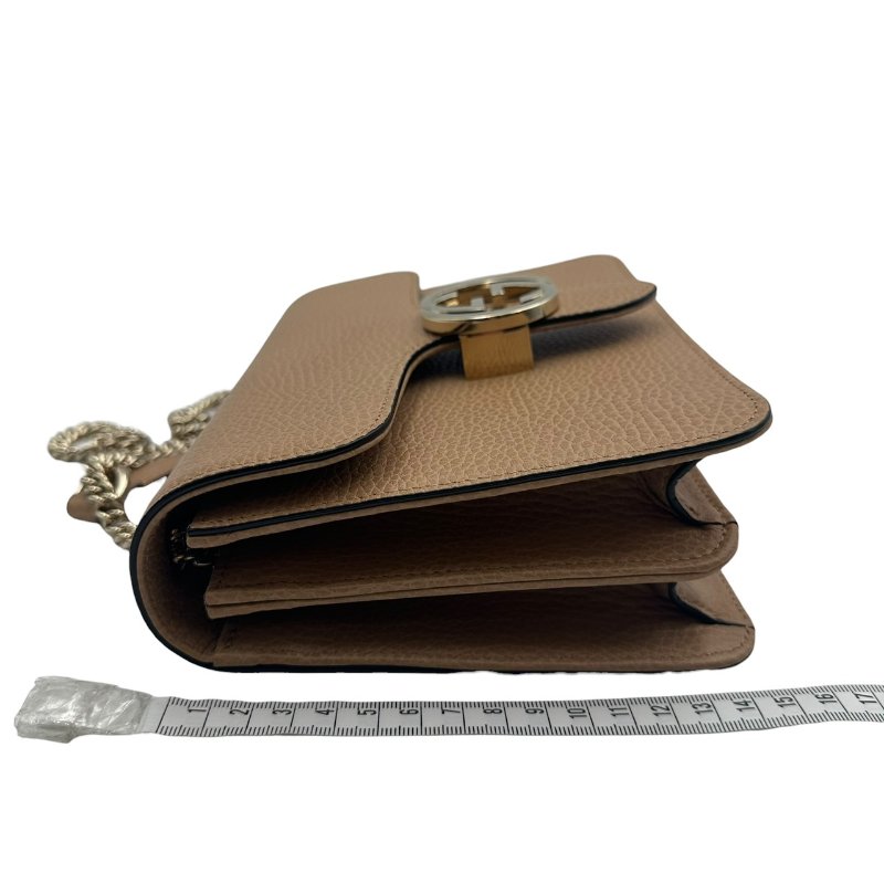 【美收精品】Gucci 駝色肩背包 C-339【隔月月中將轉賣至日本 上架期限30天】-8