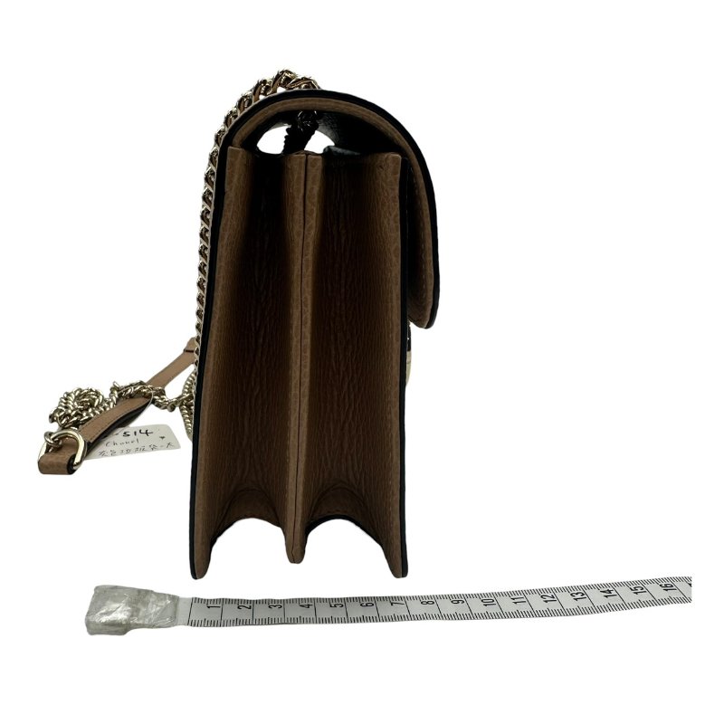 【美收精品】Gucci 駝色肩背包 C-339【隔月月中將轉賣至日本 上架期限30天】-9