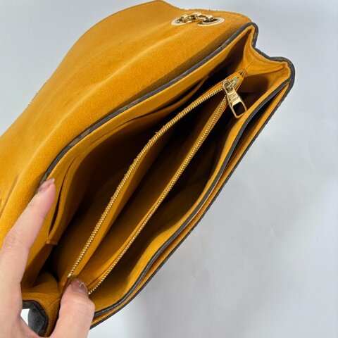 Louis Vuitton Monogram Pallas Chain Bag金扣鍊帶肩背包