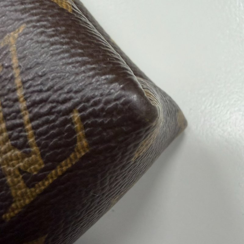 Louis Vuitton Monogram Pallas Chain Bag金扣鍊帶肩背包-6