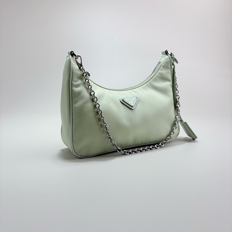 PRADA普拉達HOBO三合一腋下包 斜挎包-1