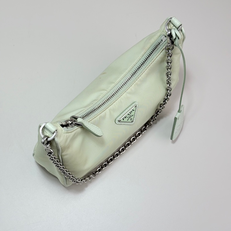 PRADA普拉達HOBO三合一腋下包 斜挎包-3